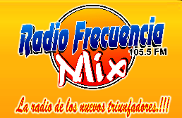 Logo de Radio Frecuencia Mix – 105.5 FM