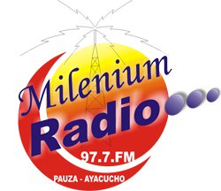 Logo de Radio Milenium – 97.7 FM