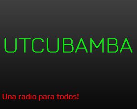Logo de Radio Utcubamba – 96.9 FM