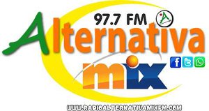 Logo de Radio Alternativa Mix 97.7 FM