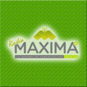 Logo de Radio Maxima – 92.9 FM
