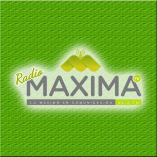 Logo de Radio Maxima – 92.9 FM