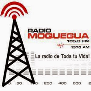 Logo de Radio Moquegua – 105.3 FM