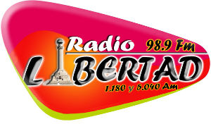 Logo de Radio Libertad – 98.9 FM