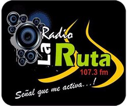 Logo de Radio La Ruta – 107.3 FM