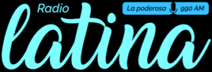Logo de Radio Latina – 990 AM