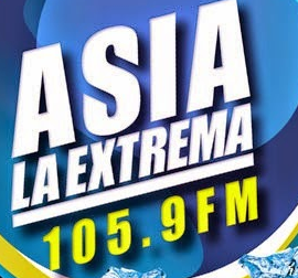Logo de Asia La Extrema – 105.9 FM – Asia