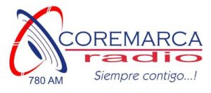 Logo de Radio Coremarca – 780 AM – 100.5 FM
