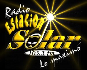 Logo de Radio Estacion Solar – 103.3 FM