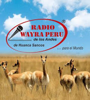Logo de Radio Wayra – 101.5 FM