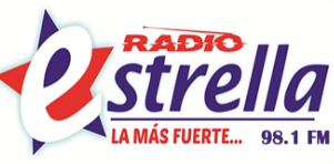 Logo de Radio Estrella – 98.1 FM