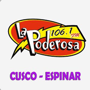 Logo de Radio La Poderosa – 106.1 FM