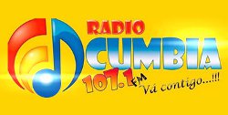 Logo de Radio Cumbia – 107.1 FM