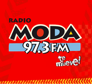 Logo de Radio Moda – 97.3 FM