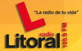 Logo de Radio Litoral – 105.9 FM