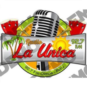 Logo de Radio La Unica – 92.7 FM