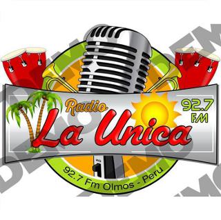 Logo de Radio La Unica – 92.7 FM