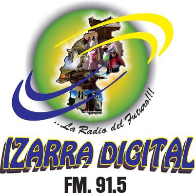 Logo de Izarra Digital – 91.5 FM