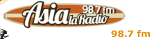 Logo de Asia La Radio – 98.7 FM – Asia