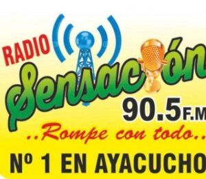 Logo de Radio Sensacion – 90.5 FM