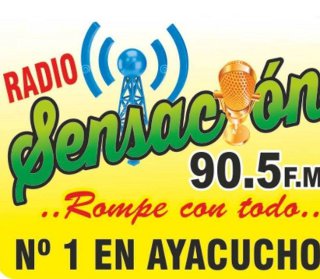 Logo de Radio Sensacion – 90.5 FM