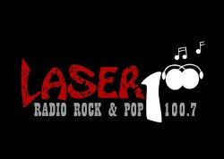 Logo de Radio Laser – 100.7 FM