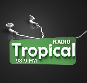 Logo de Radio Tropical – 98.9 FM