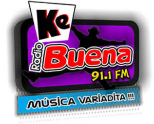 Logo de Radio Ke Buena – 91.1 FM
