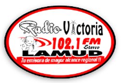 Logo de Radio Victoria – 102.1 FM