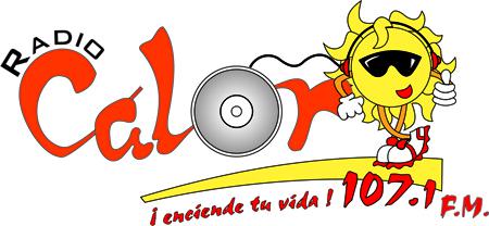 Logo de Radio Calor – 107.1 FM