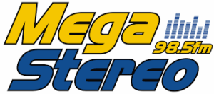 Logo de Radio Mega Stereo – 98.5 FM
