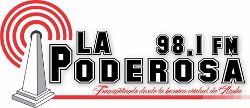 Logo de Radio La Poderosa – 98.1 FM