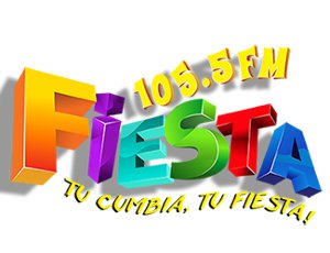 Logo de Radio Fiesta – 105.5 FM