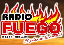 Logo de Radio Fuego – 100.5 FM