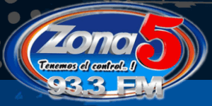 Logo de Radio Zona5 – 93.3 FM
