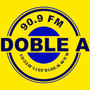 Logo de Radio Doble A – 90.9 FM