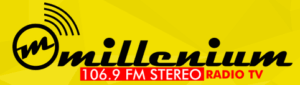 Logo de Radio Millenium – 106.9 FM