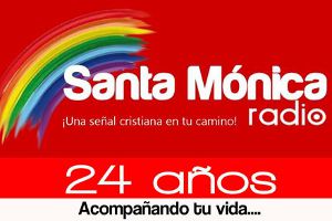 Logo de Radio Santa Monica – 95.7 FM