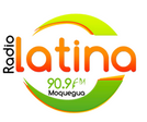 Logo de Radio Latina – 90.9 FM
