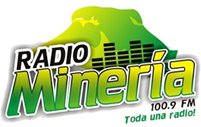 Logo de Radio Mineria – 100.9 FM