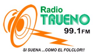 Logo de Radio Trueno – 99.1 FM
