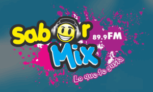 Logo de Sabor Mix – 89.9 FM