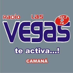 Logo de Radio Las Vegas 107.7 FM – Camana