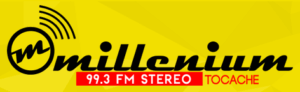 Logo de Radio Millenium – 99.3 FM