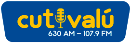 Logo de Radio Cutivalú – 107.9 FM – 630 AM