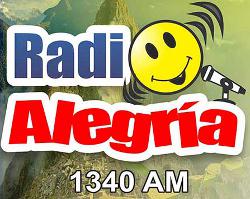 Logo de Radio Alegria – 1340 AM
