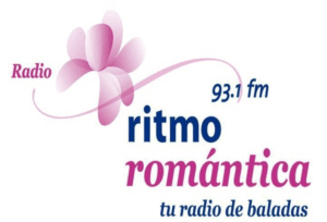 Logo de Radio Ritmo Romantica – 93.1 FM