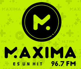 Logo de Radio Maxima – 96.7 FM
