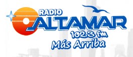 Logo de Radio Altamar – 102.3 FM