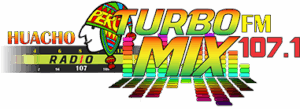 Logo de Radio Turbo Mix – 107.1 FM